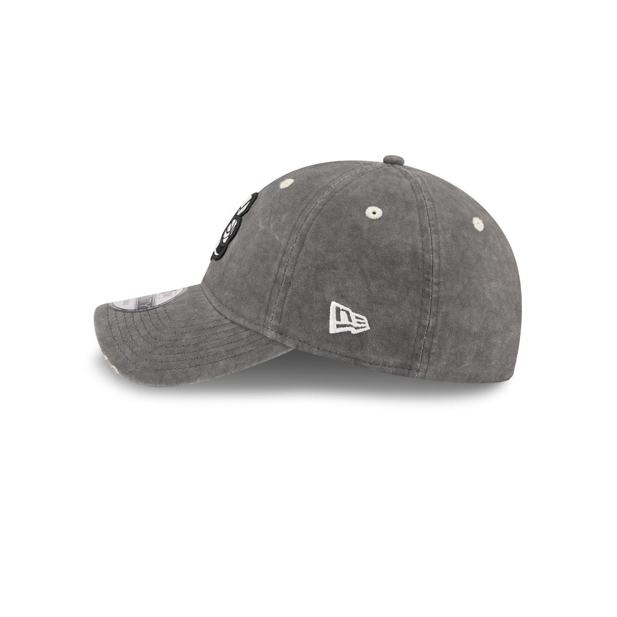 Seattle SuperSonics Washed Black Cotton 9TWENTY Adjustable Hat