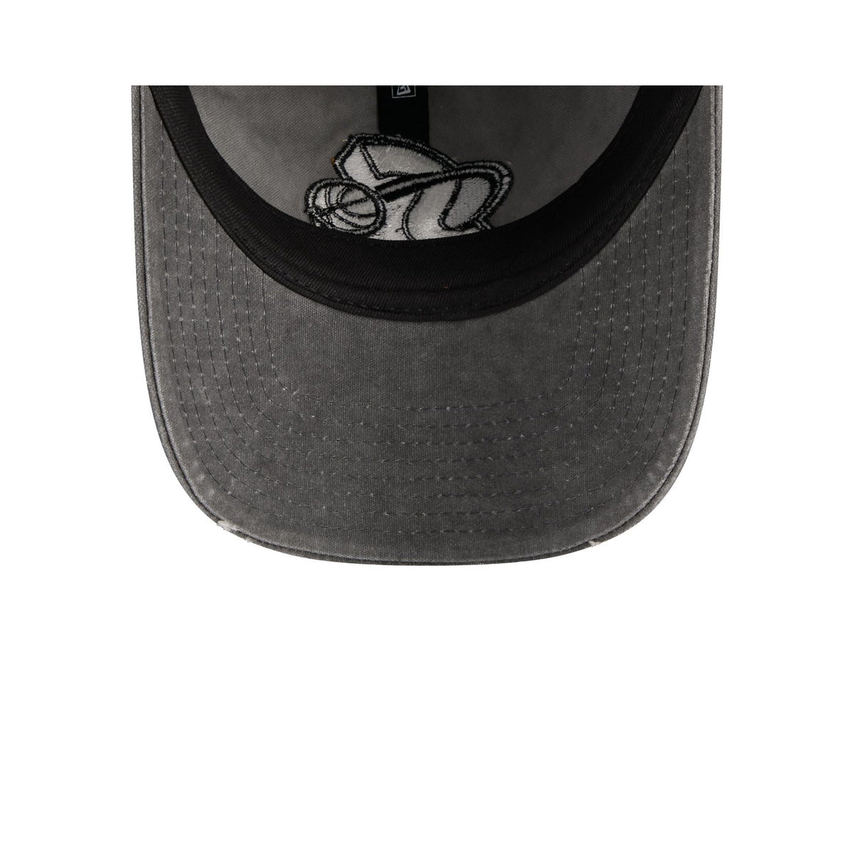 Seattle SuperSonics Washed Black Cotton 9TWENTY Adjustable Hat