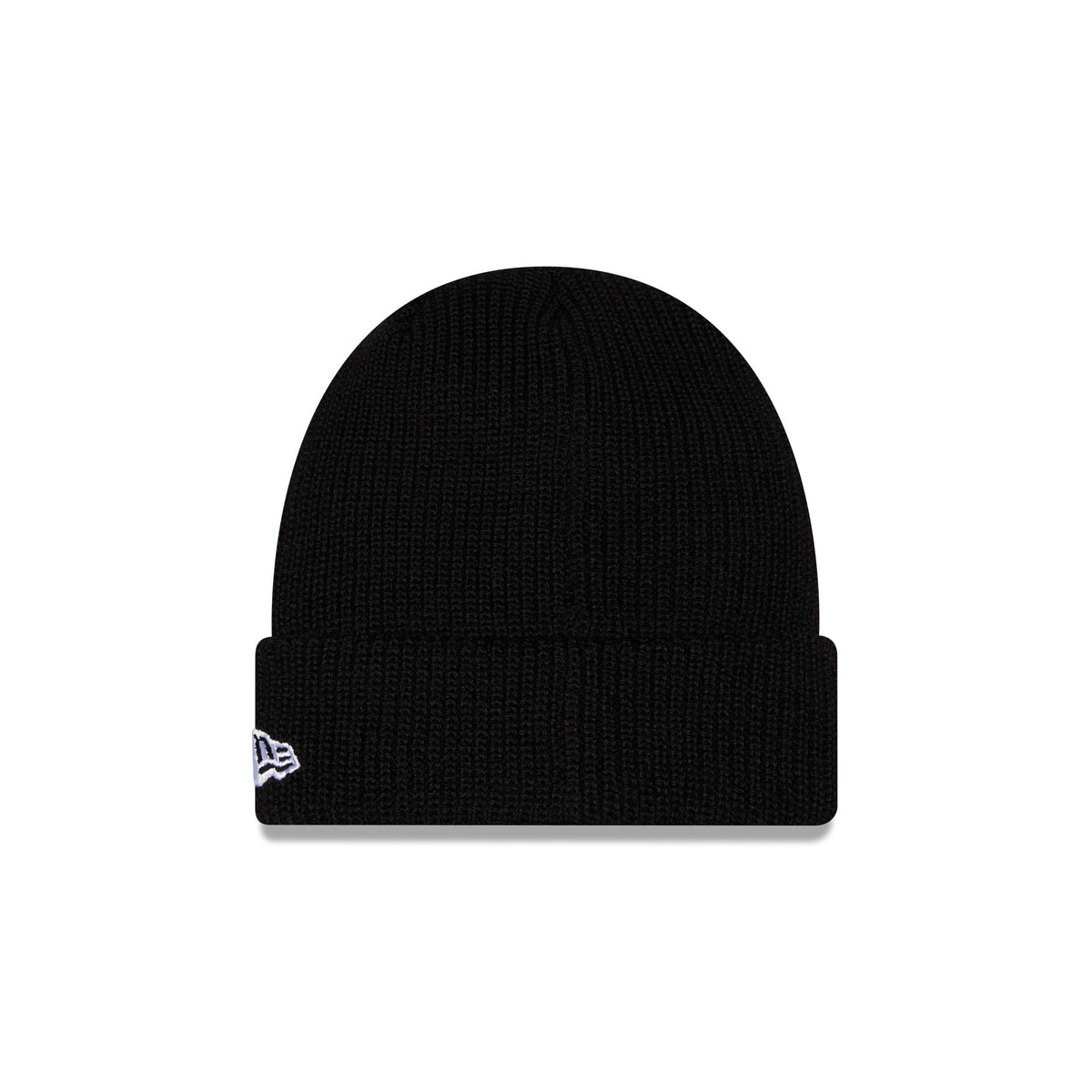 Chicago Blackhawks Black Cuff Knit Beanie Hat