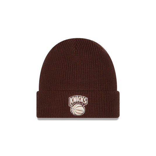 New York Knicks Walnut Cuff Knit Beanie Hat