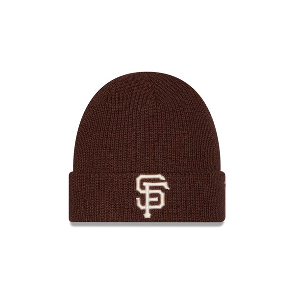 San Francisco Giants Walnut Cuff Knit Beanie Hat – New Era Cap