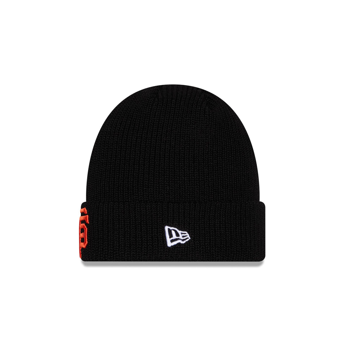 San Francisco Giants Black Cuff Knit Beanie Hat