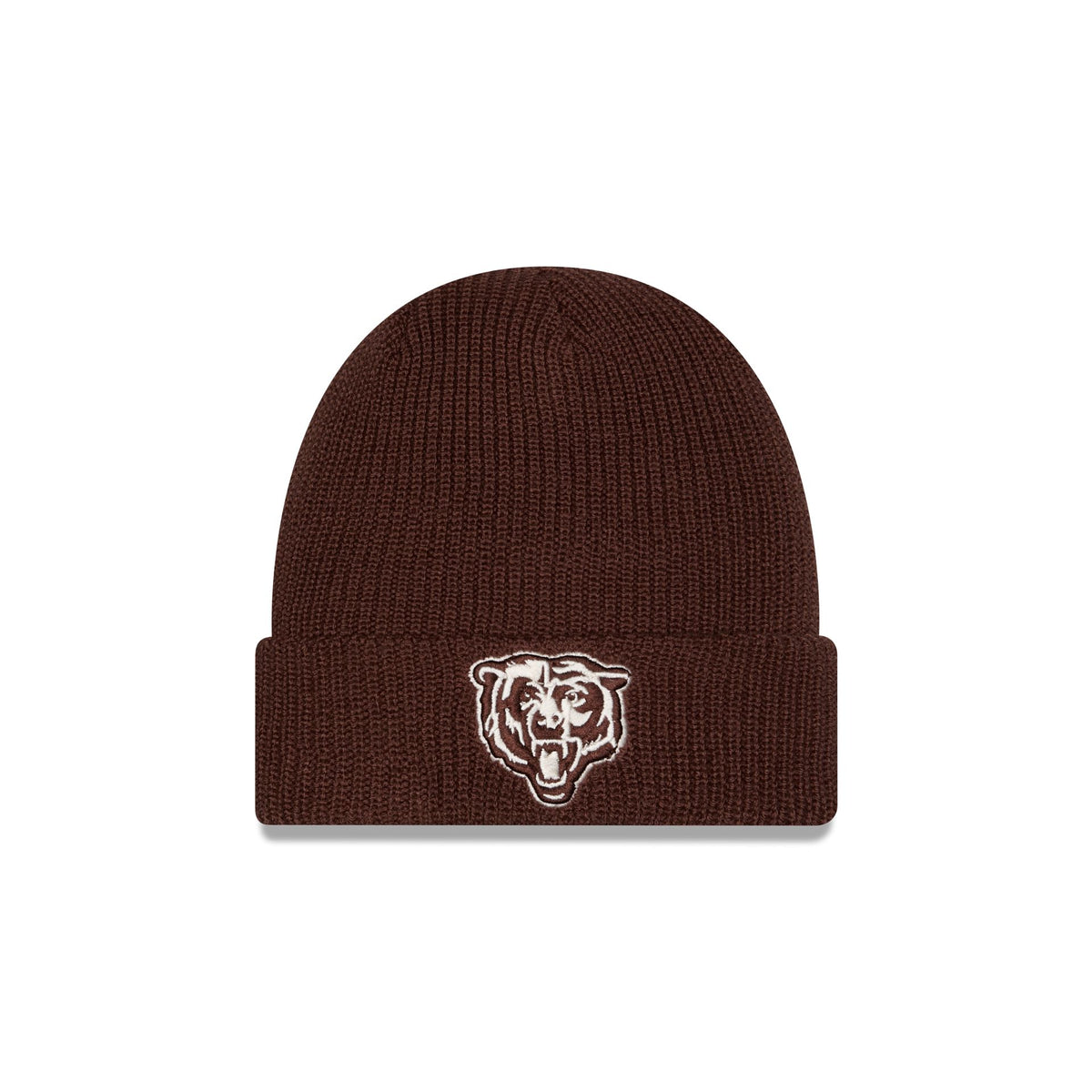 Chicago Bears Walnut Cuff Knit Beanie Hat
