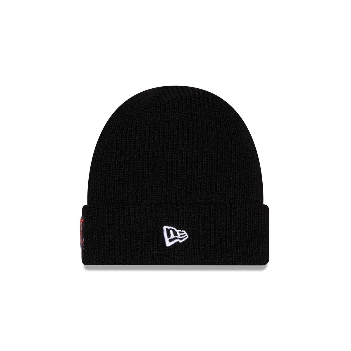 Chicago Bears Black Cuff Knit Beanie Hat