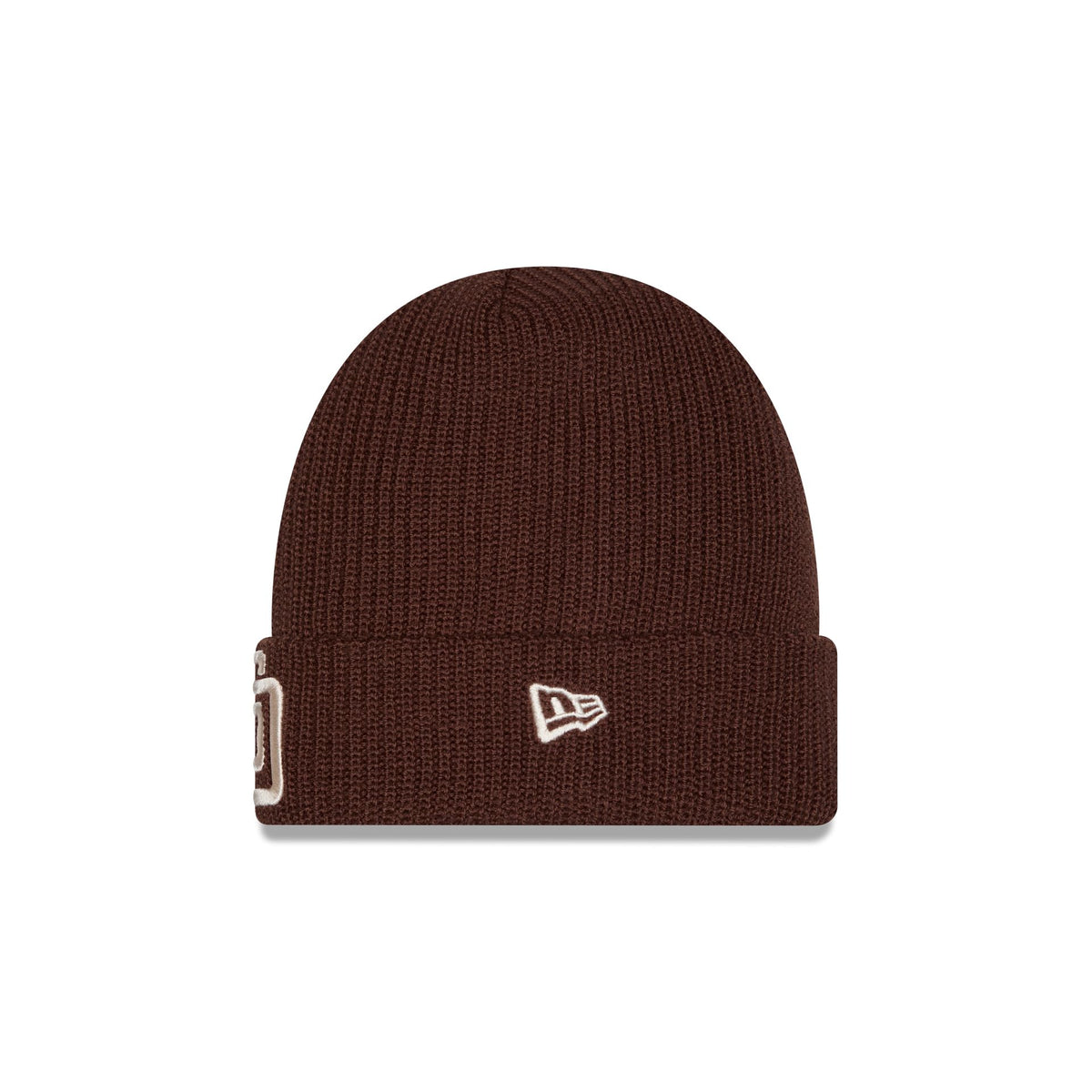 San Diego Padres Walnut Cuff Knit Beanie Hat