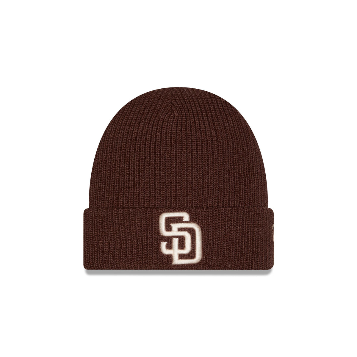 San Diego Padres Walnut Cuff Knit Beanie Hat