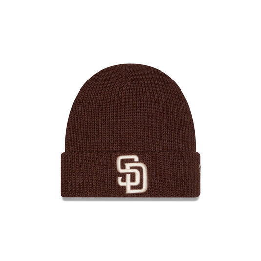 San Diego Padres Walnut Cuff Knit Beanie Hat