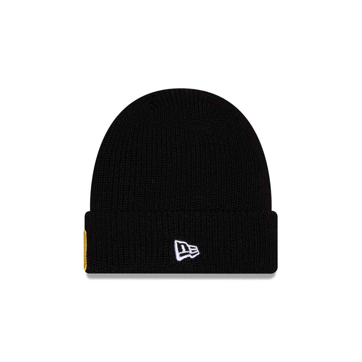 San Diego Padres Black Cuff Knit Beanie Hat