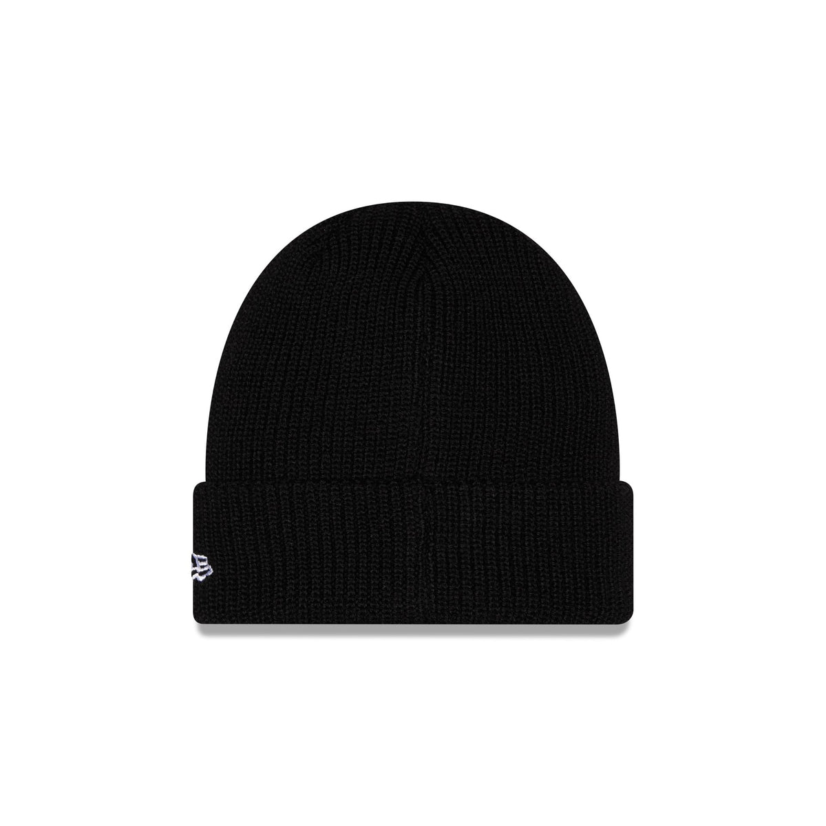 San Diego Padres Black Cuff Knit Beanie Hat