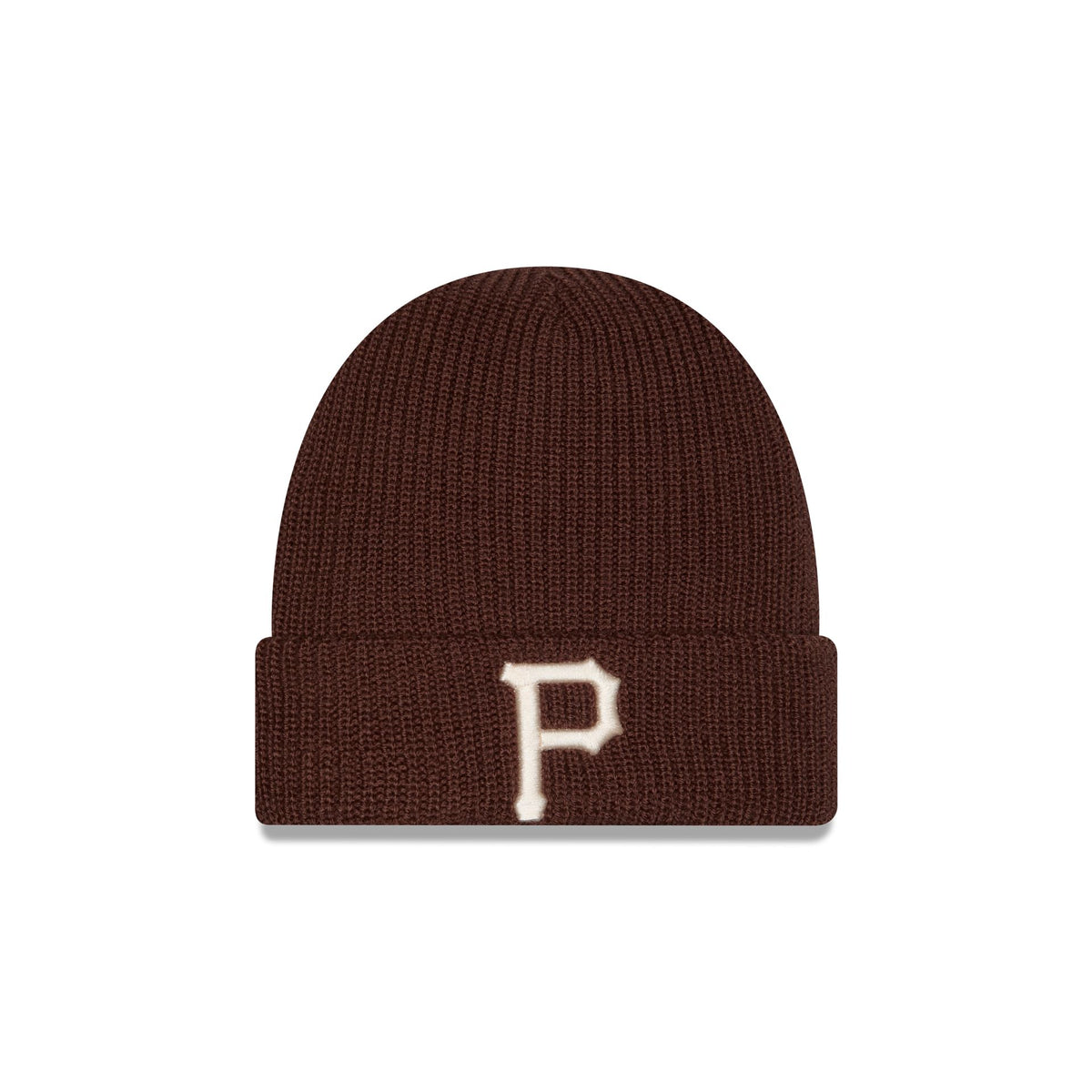 Pittsburgh Pirates Walnut Cuff Knit Beanie Hat