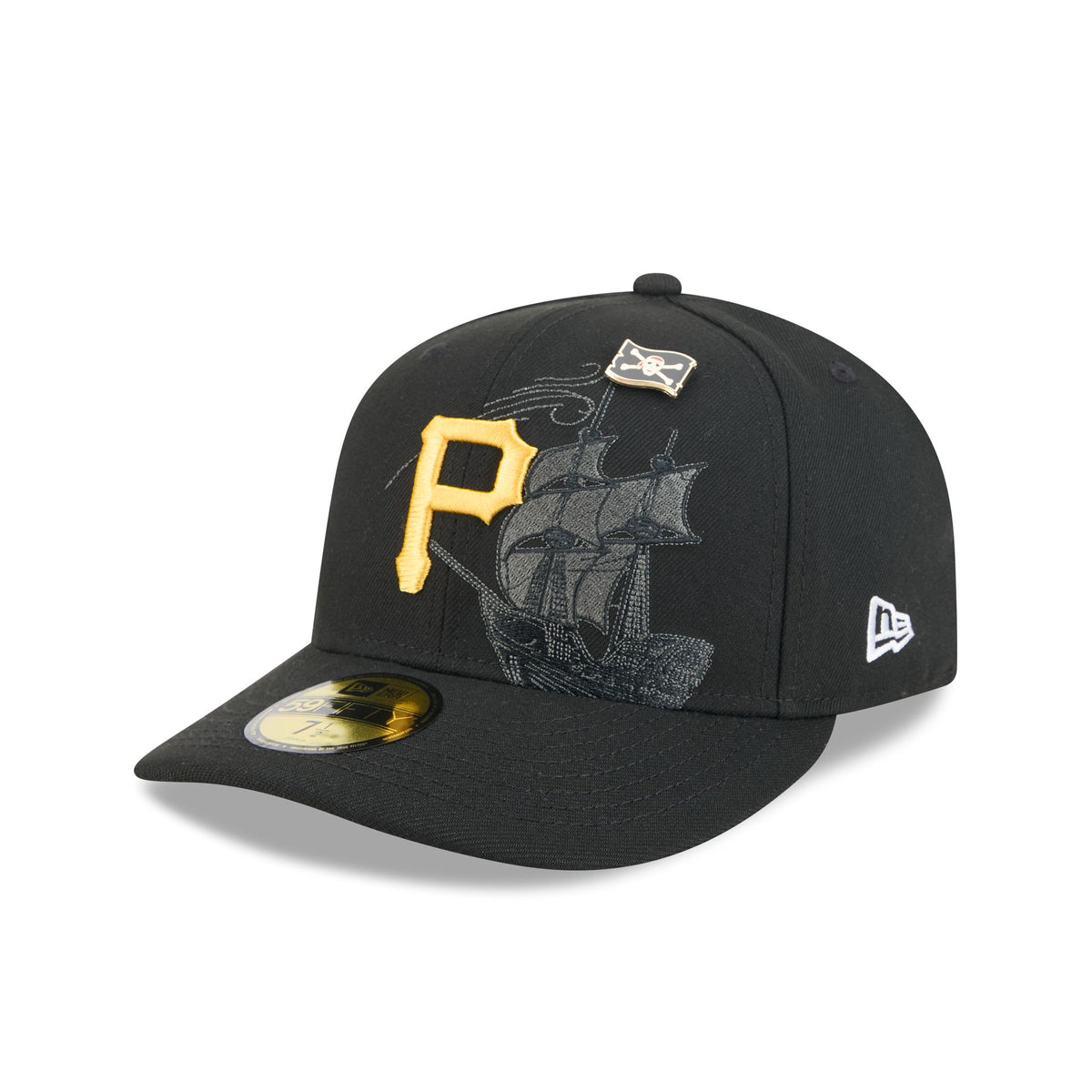 Pittsburgh Pirates Team Element 59FIFTY Fitted Hat