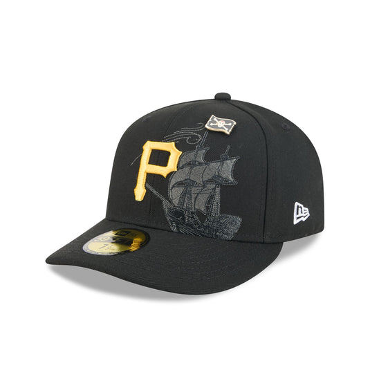 Pittsburgh Pirates Team Element 59FIFTY Fitted Hat