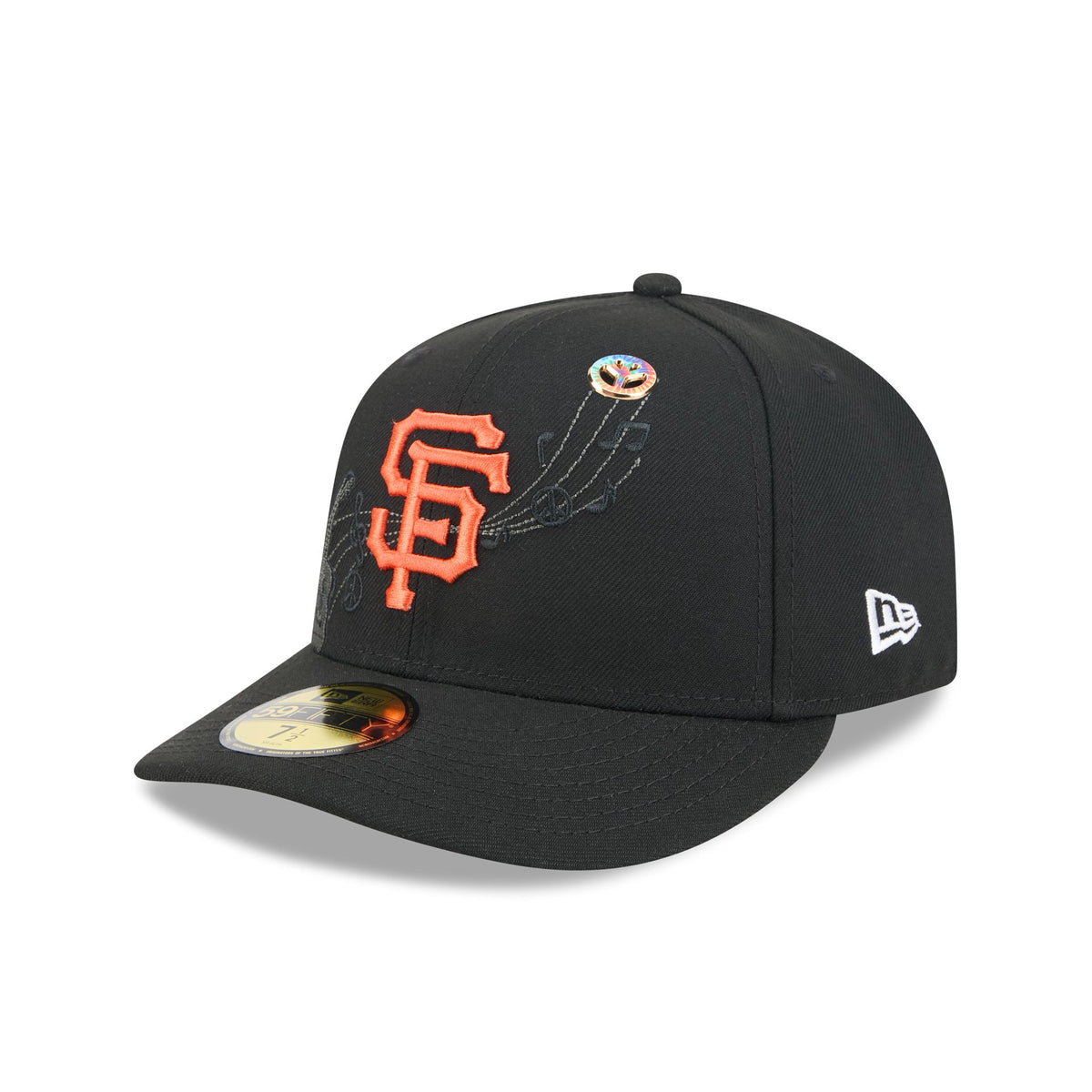 San Francisco Giants Team Element 59FIFTY Fitted Hat