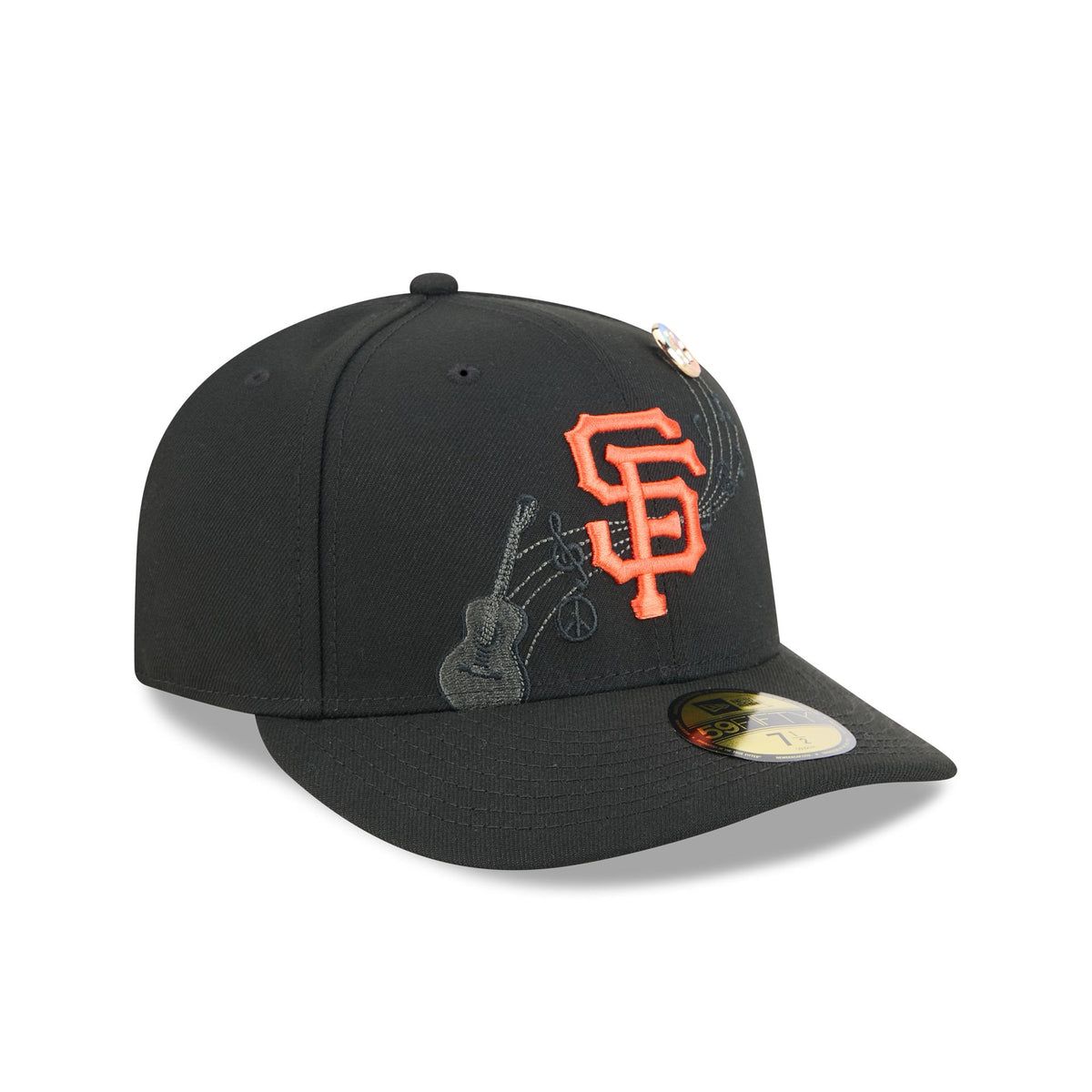 San Francisco Giants Team Element 59FIFTY Fitted Hat
