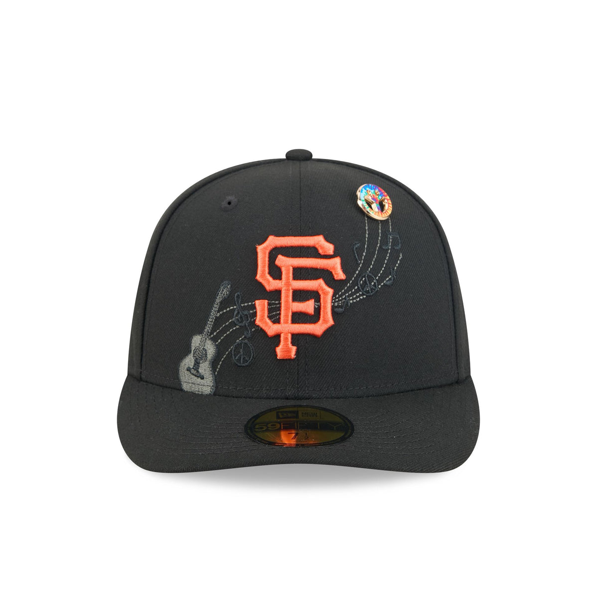 San Francisco Giants Team Element 59FIFTY Fitted Hat