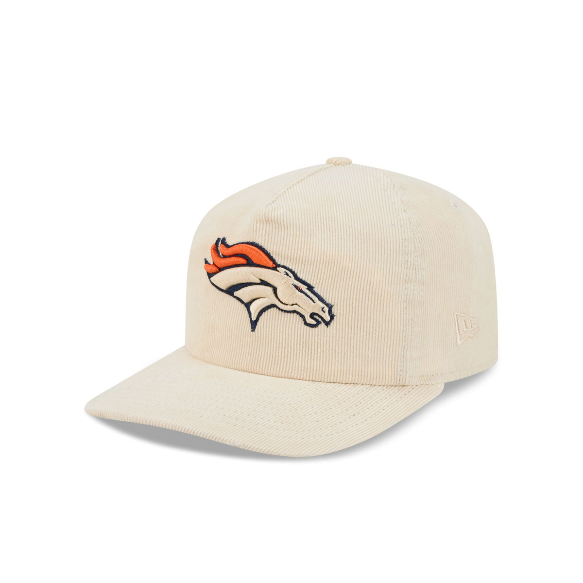 Denver Broncos Chrome Corduroy 19TWENTY Adjustable Hat