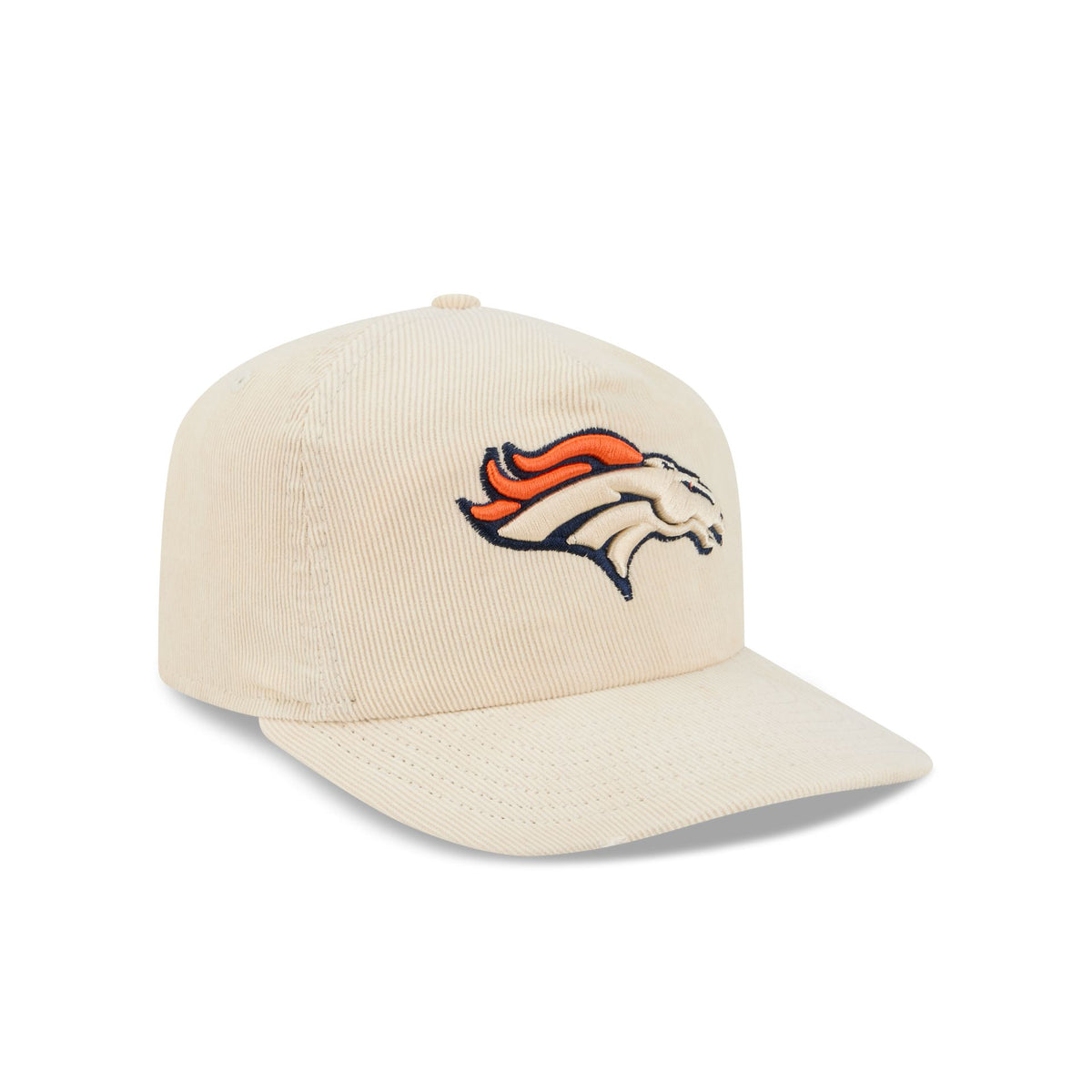 Denver Broncos Chrome Corduroy 19TWENTY Adjustable Hat