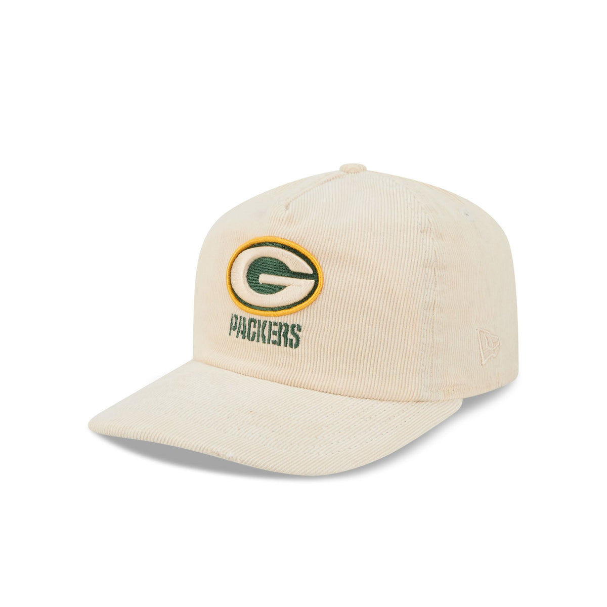 Green Bay Packers Chrome Corduroy 19TWENTY Adjustable Hat