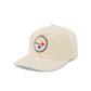 Pittsburgh Steelers Chrome Corduroy 19TWENTY Adjustable Hat