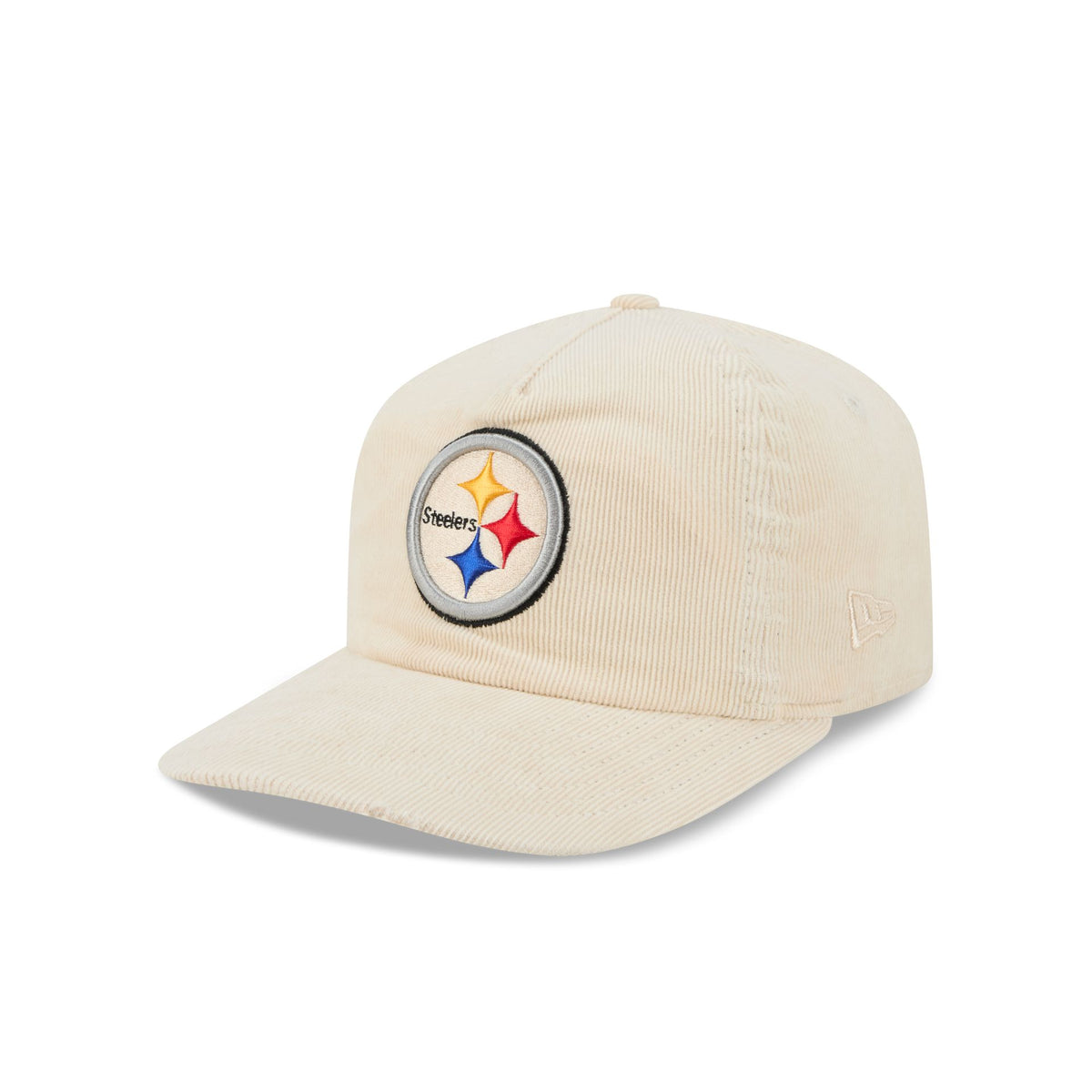 Pittsburgh Steelers Chrome Corduroy 19TWENTY Adjustable Hat