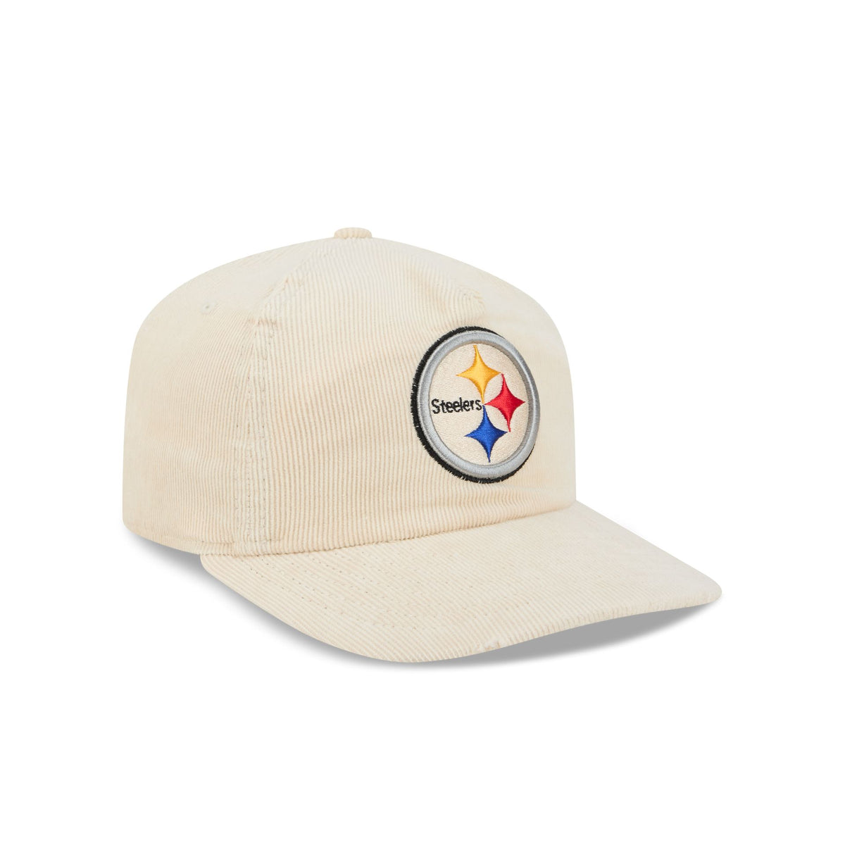Pittsburgh Steelers Chrome Corduroy 19TWENTY Adjustable Hat