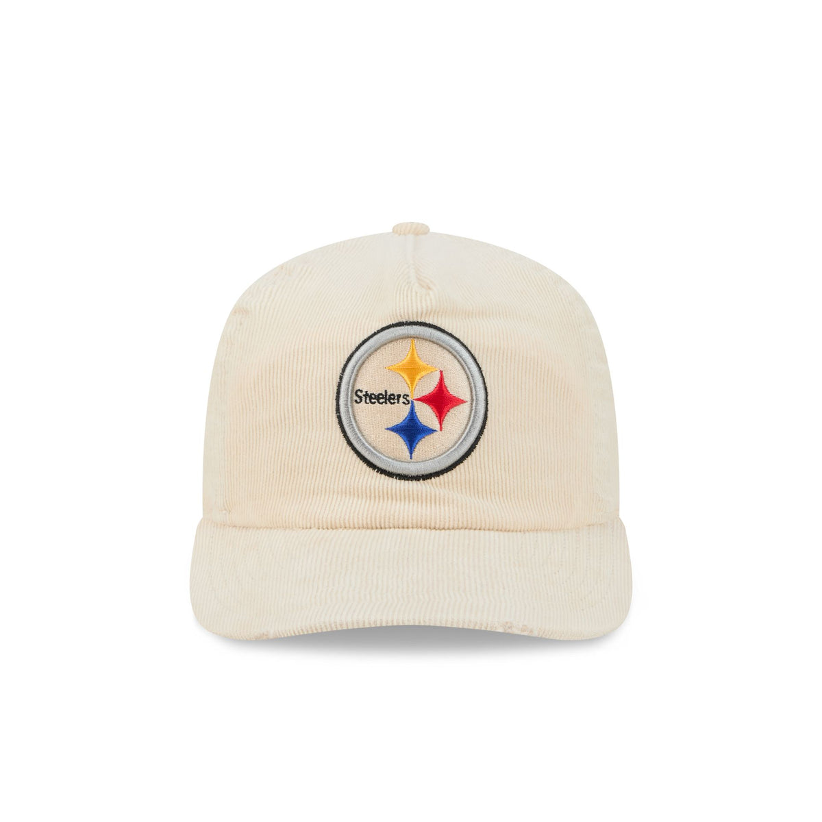 Pittsburgh Steelers Chrome Corduroy 19TWENTY Adjustable Hat