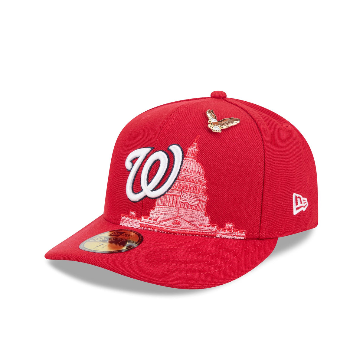 Washington Nationals Team Element 59FIFTY Fitted Hat