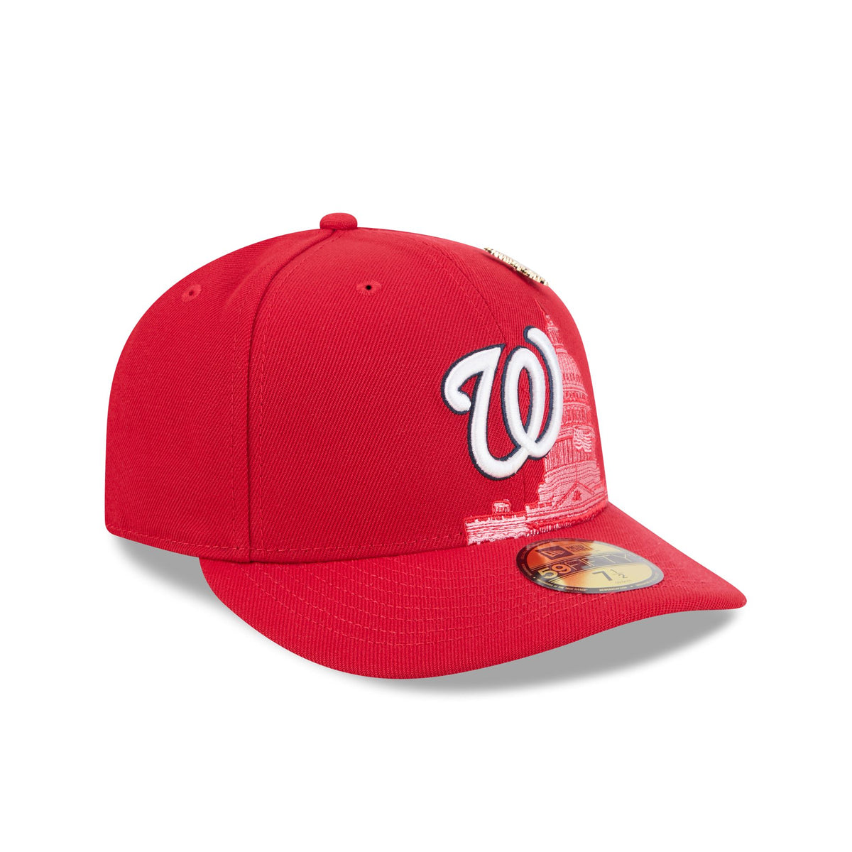 Washington Nationals Team Element 59FIFTY Fitted Hat