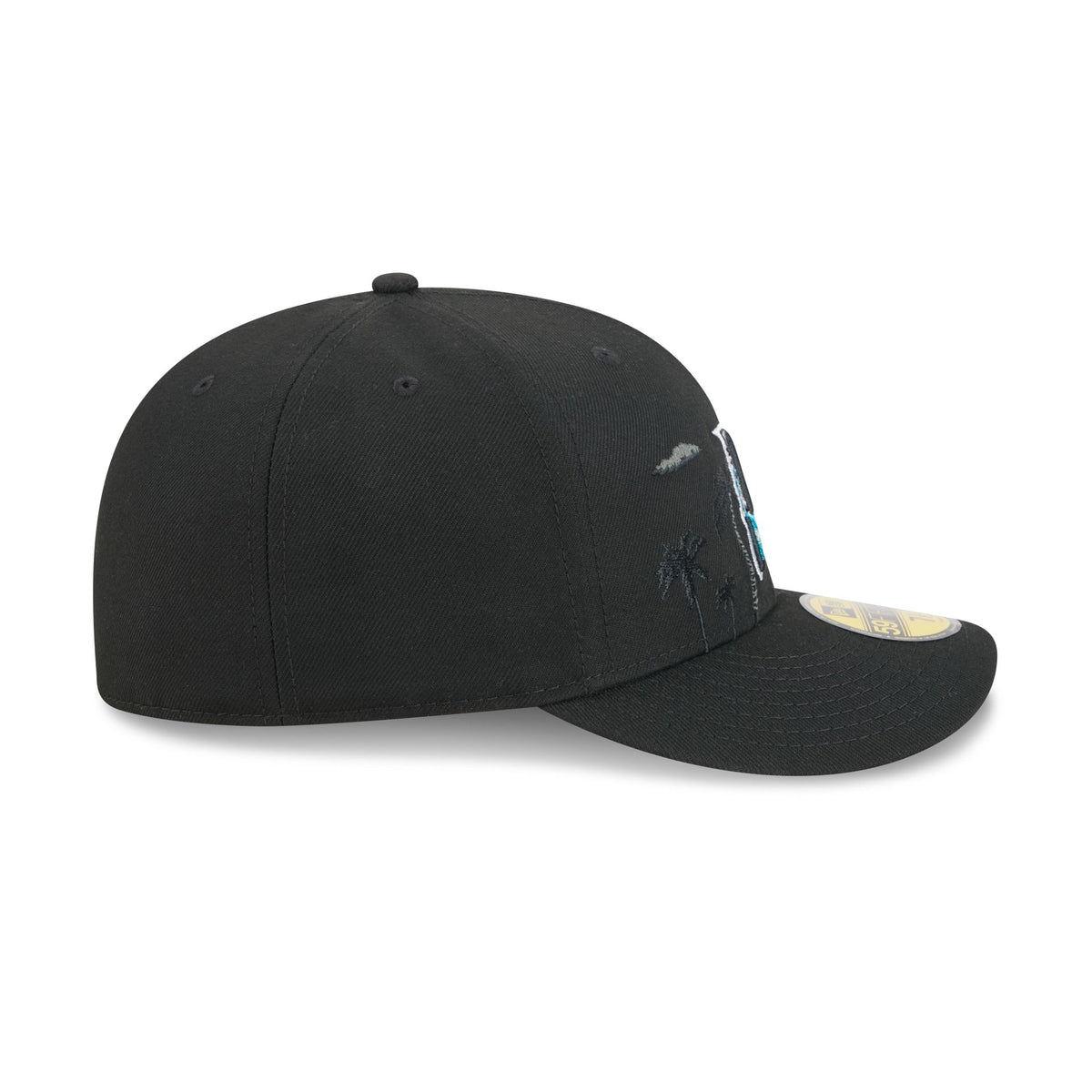 Miami Marlins Team Element 59FIFTY Fitted Hat