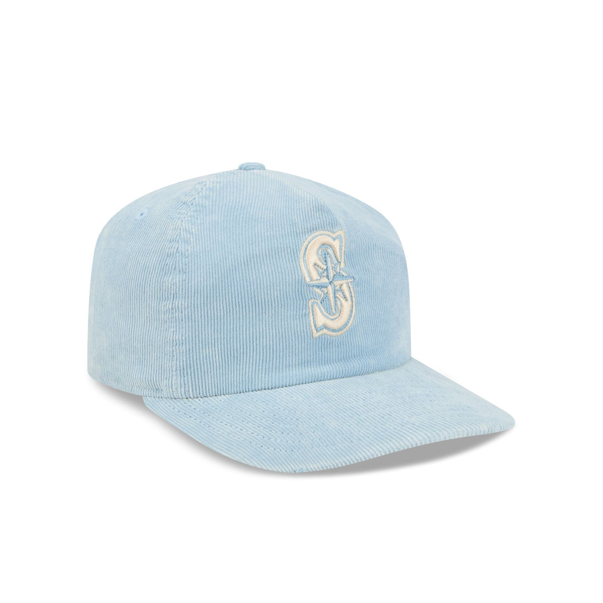 Seattle Mariners Sky Blue Washed Corduroy 19TWENTY Adjustable Hat