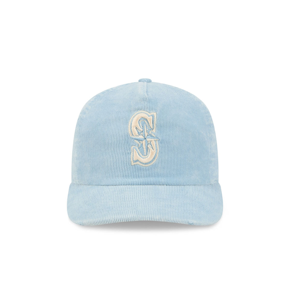 Seattle Mariners Sky Blue Washed Corduroy 19TWENTY Adjustable Hat