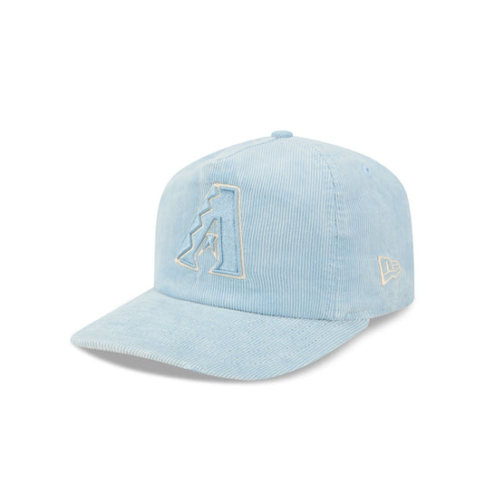 Arizona Diamondbacks Sky Blue Washed Corduroy 19TWENTY Adjustable Hat