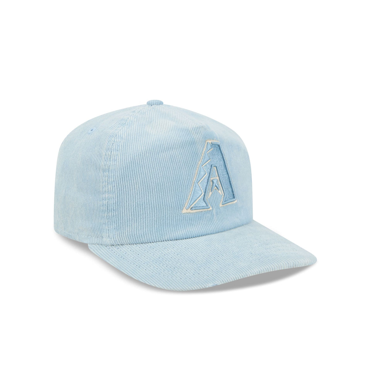 Arizona Diamondbacks Sky Blue Washed Corduroy 19TWENTY Adjustable Hat