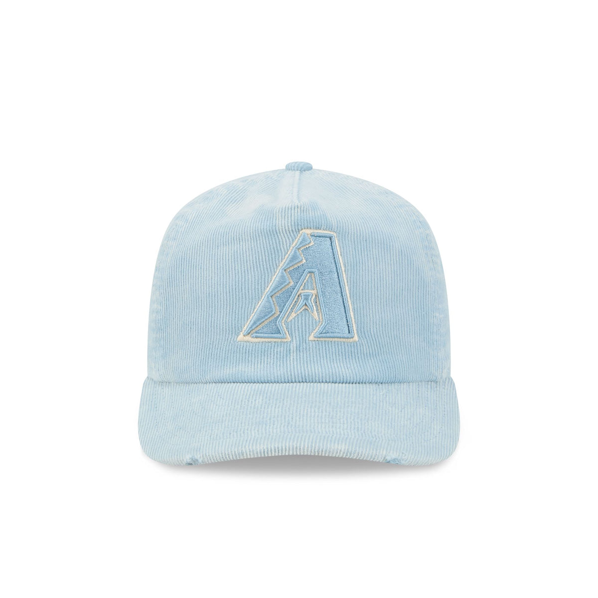 Arizona Diamondbacks Sky Blue Washed Corduroy 19TWENTY Adjustable Hat