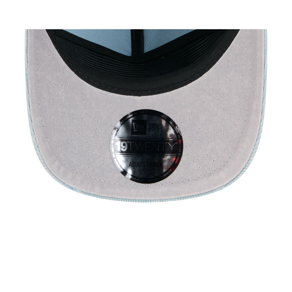 Arizona Diamondbacks Sky Blue Washed Corduroy 19TWENTY Adjustable Hat