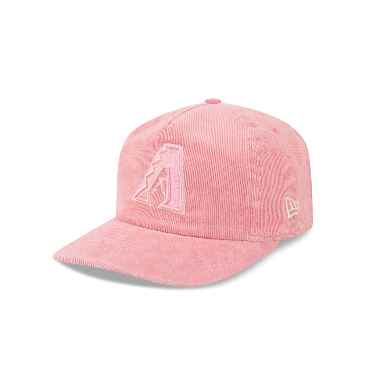 Arizona Diamondbacks Pink Washed Corduroy 19TWENTY Adjustable Hat