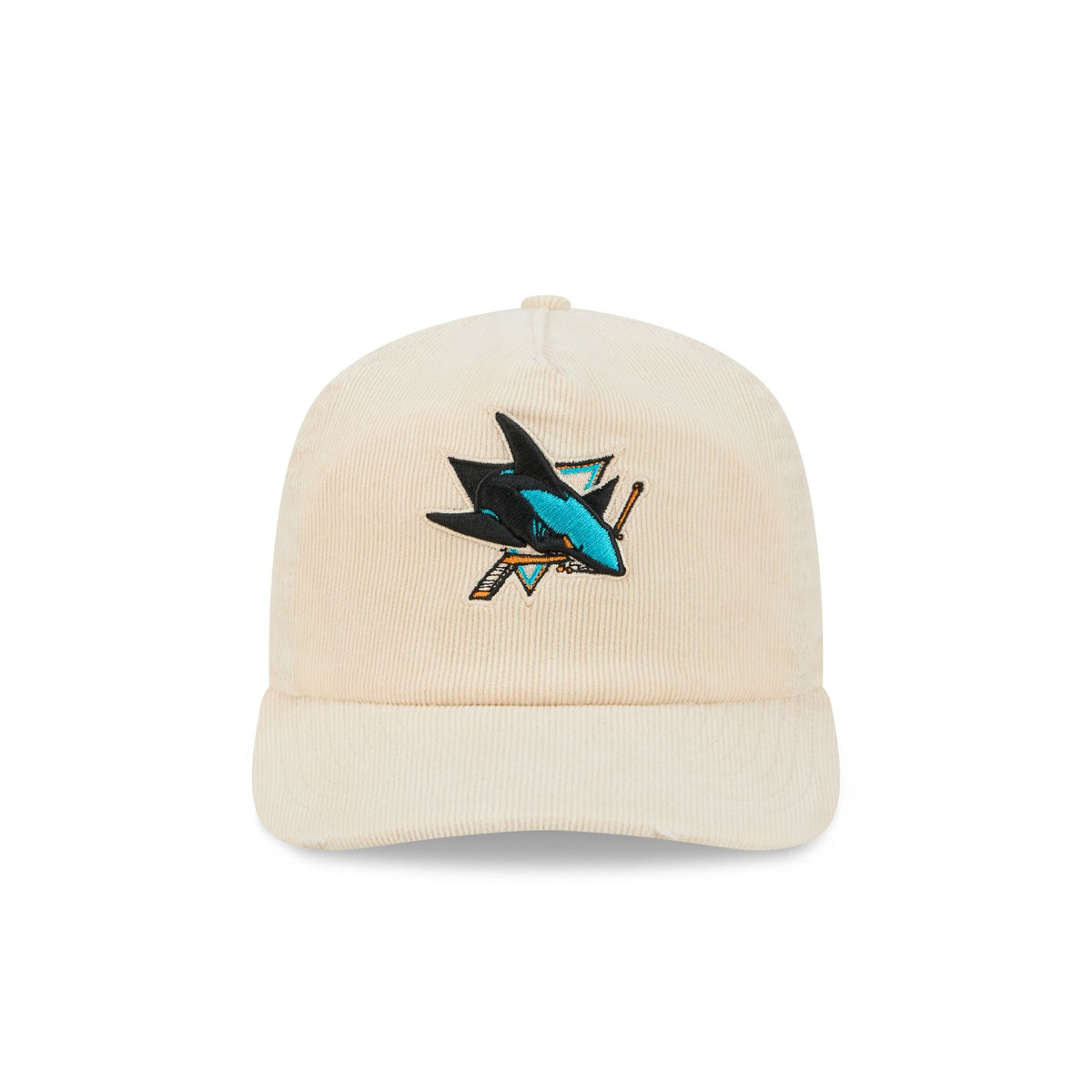 San Jose Sharks Chrome Corduroy 19TWENTY Adjustable Hat