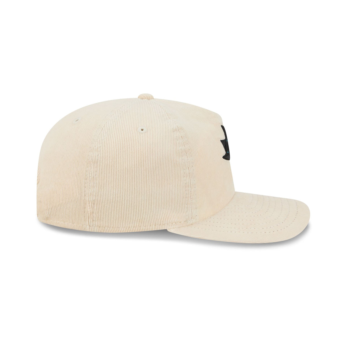 San Jose Sharks Chrome Corduroy 19TWENTY Adjustable Hat