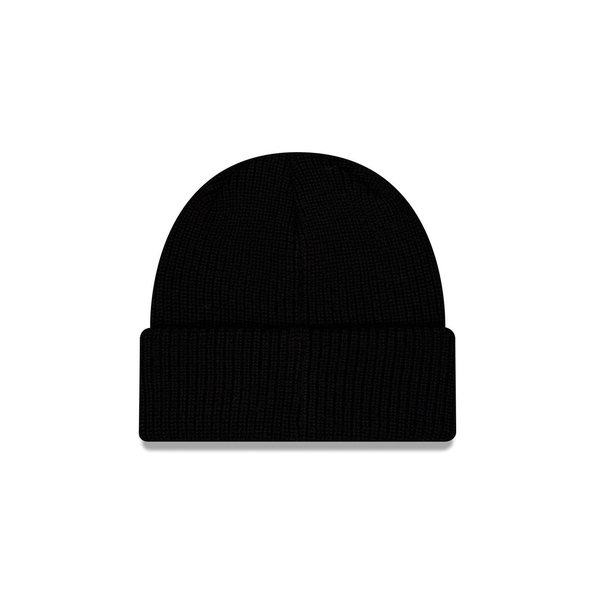 New York Yankees Black Cuff Knit Beanie Hat