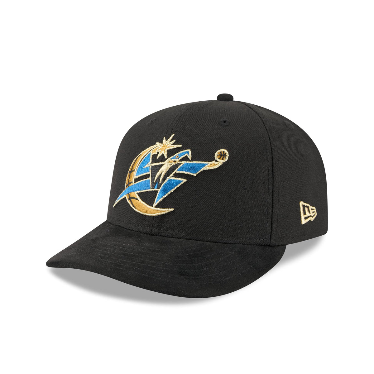 Washington Wizards Hardwood Classics Side Patch 9FIFTY Snapback Hat