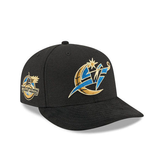 Washington Wizards Hardwood Classics Side Patch 9FIFTY Snapback Hat