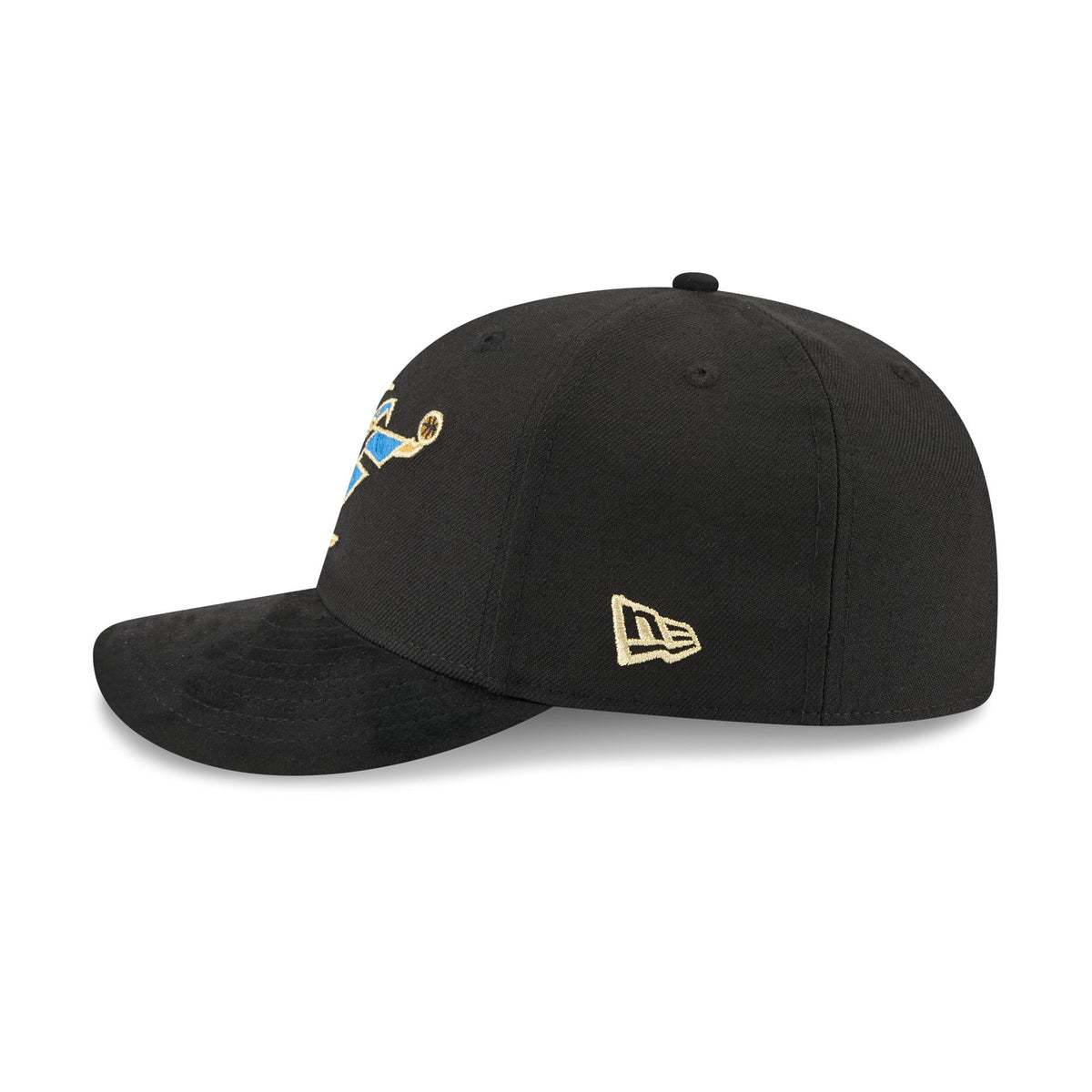 Washington Wizards Hardwood Classics Side Patch 9FIFTY Snapback Hat