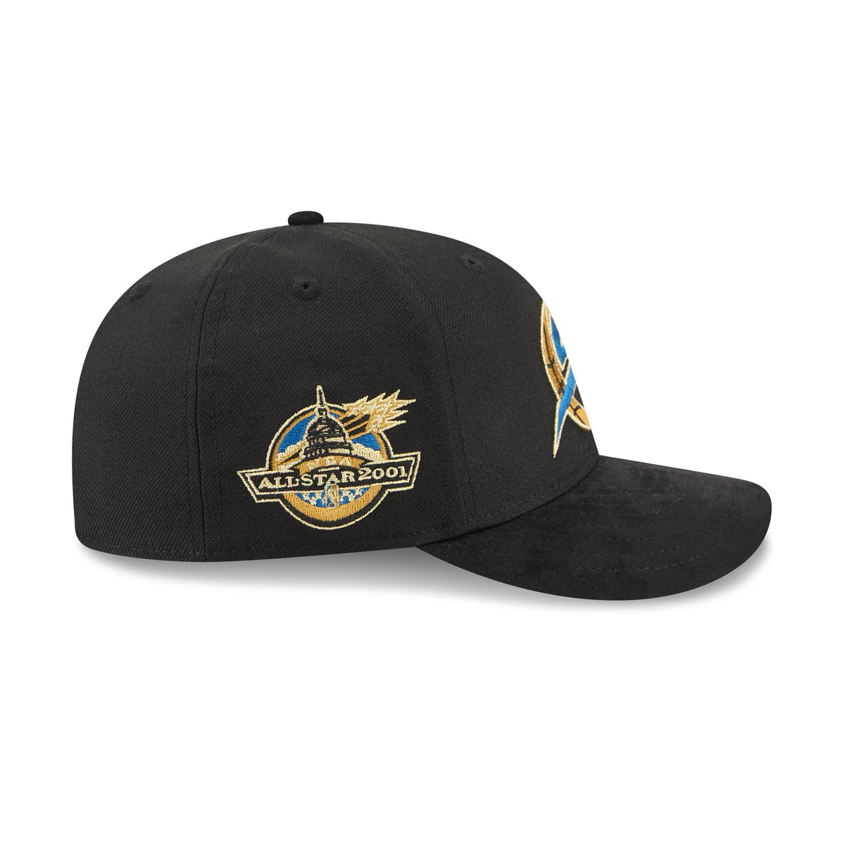 Washington Wizards Hardwood Classics Side Patch 9FIFTY Snapback Hat
