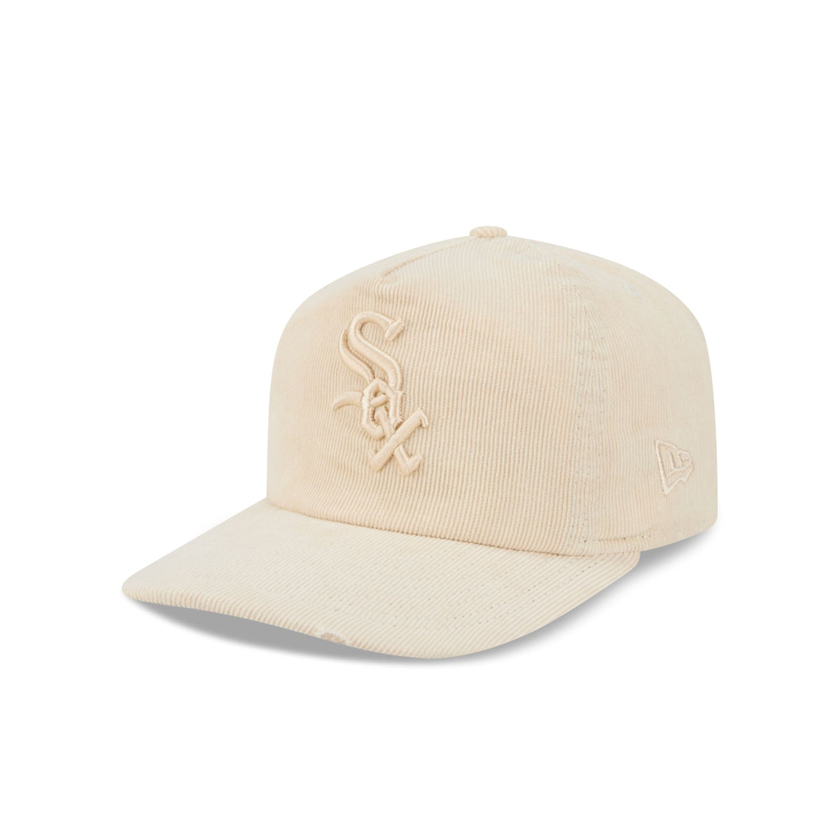 Chicago White Sox Chrome Corduroy 19TWENTY Adjustable Hat