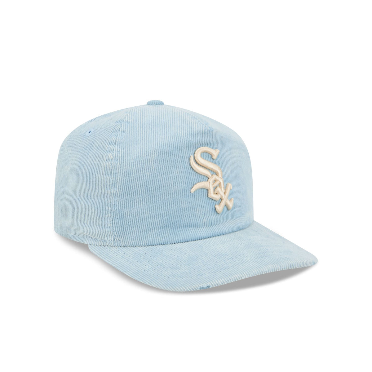 Chicago White Sox Sky Blue Washed Corduroy 19TWENTY Adjustable Hat