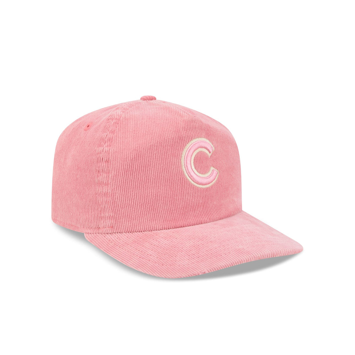 Chicago Cubs Pink Washed Corduroy 19TWENTY Adjustable Hat