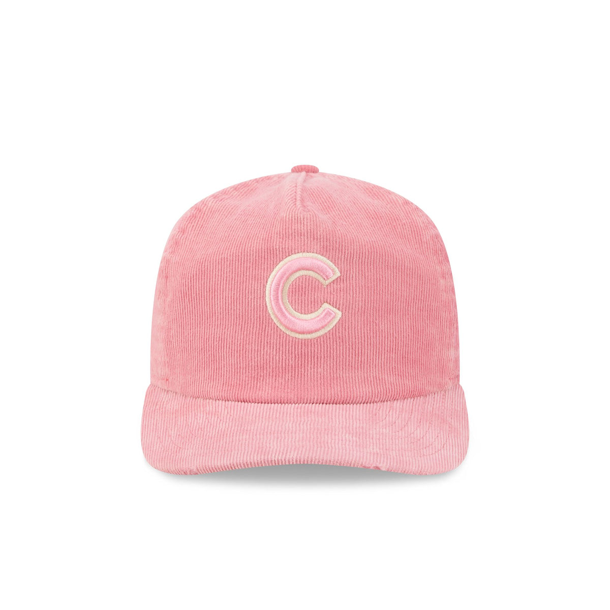Chicago Cubs Pink Washed Corduroy 19TWENTY Adjustable Hat