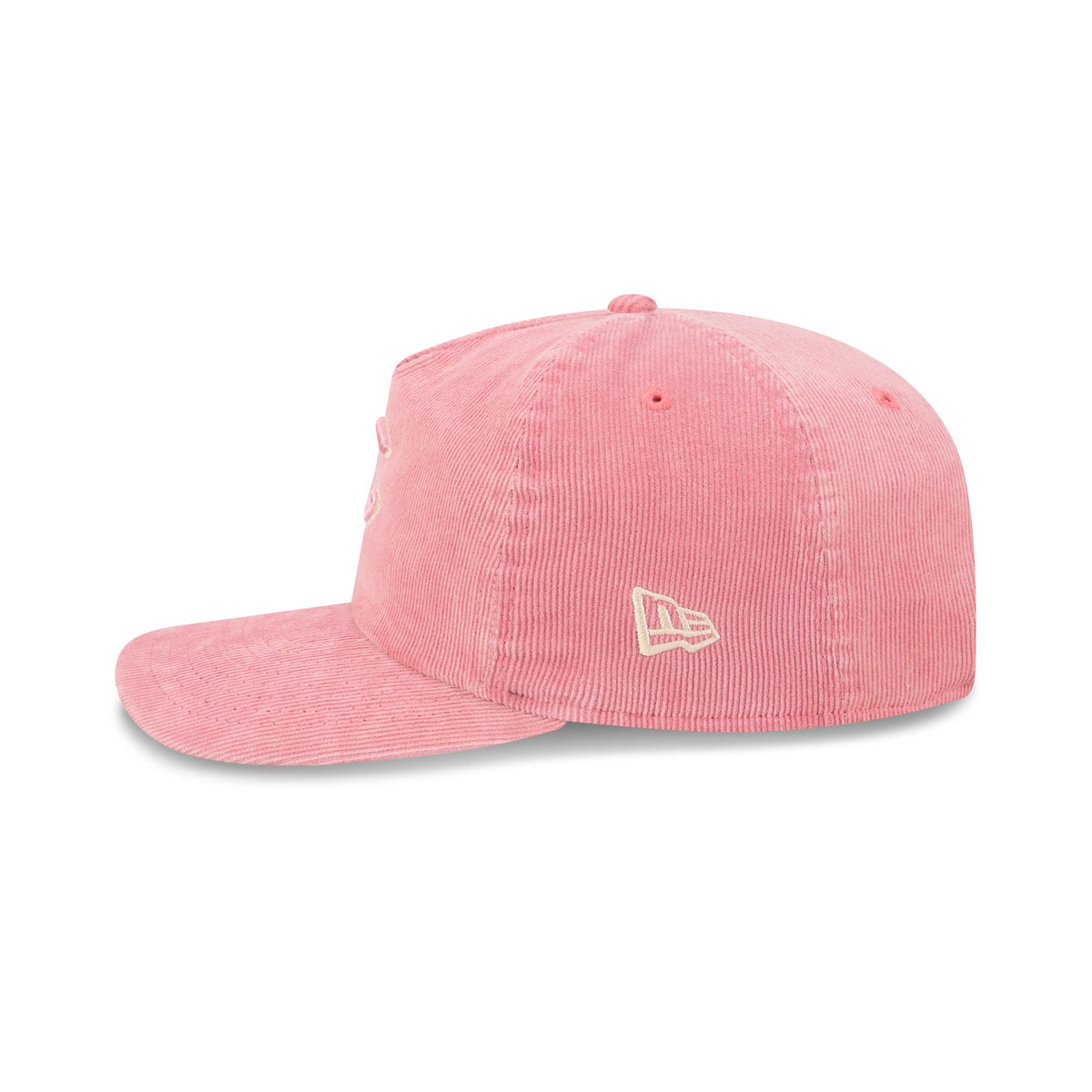 Chicago Cubs Pink Washed Corduroy 19TWENTY Adjustable Hat