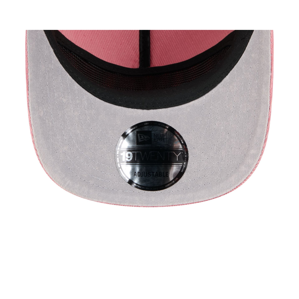 Chicago Cubs Pink Washed Corduroy 19TWENTY Adjustable Hat