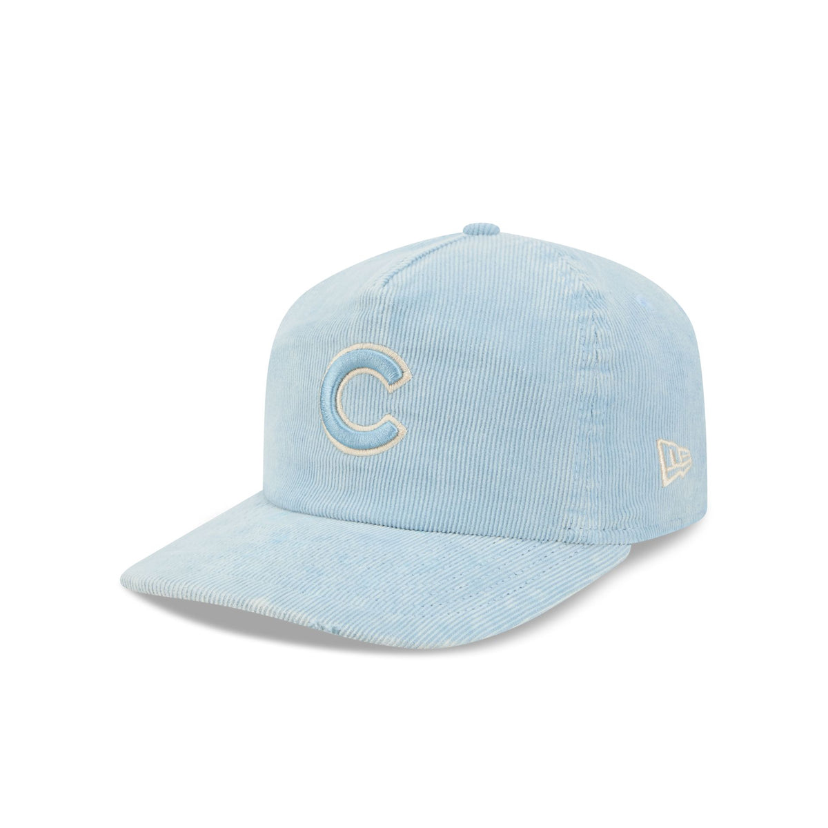 Chicago Cubs Sky Blue Washed Corduroy 19TWENTY Adjustable Hat